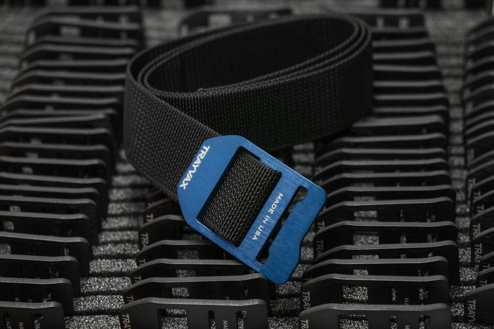 Introducing Our Newest Product: The Cinch Web Belt