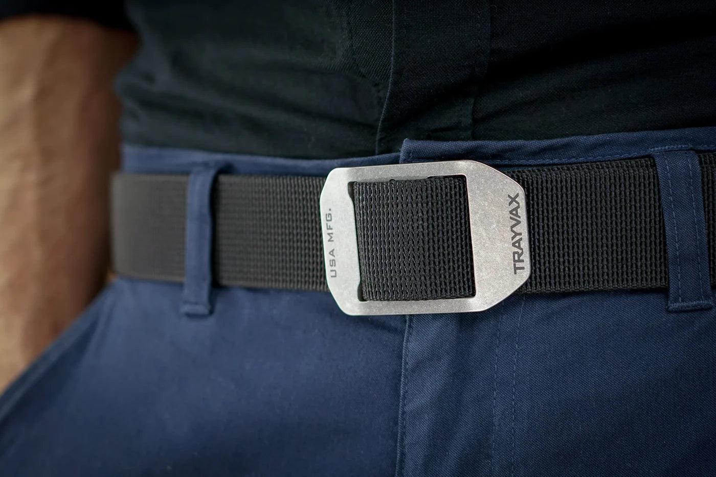 Designer Belt Made From Titanium