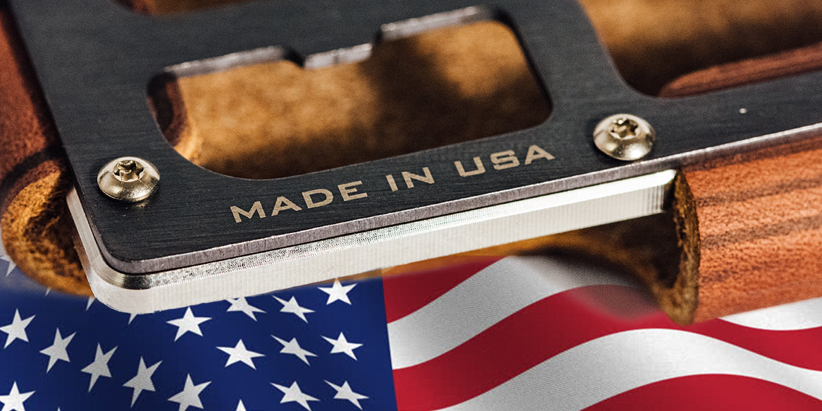 American made wallets
