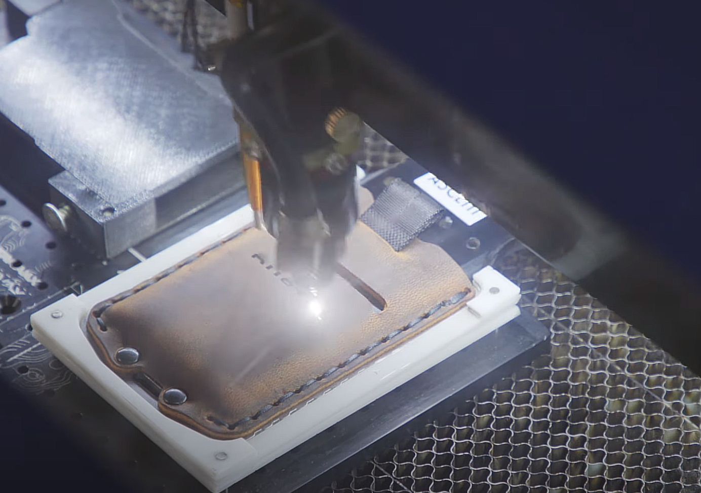 See The Trayvax Engraving Process