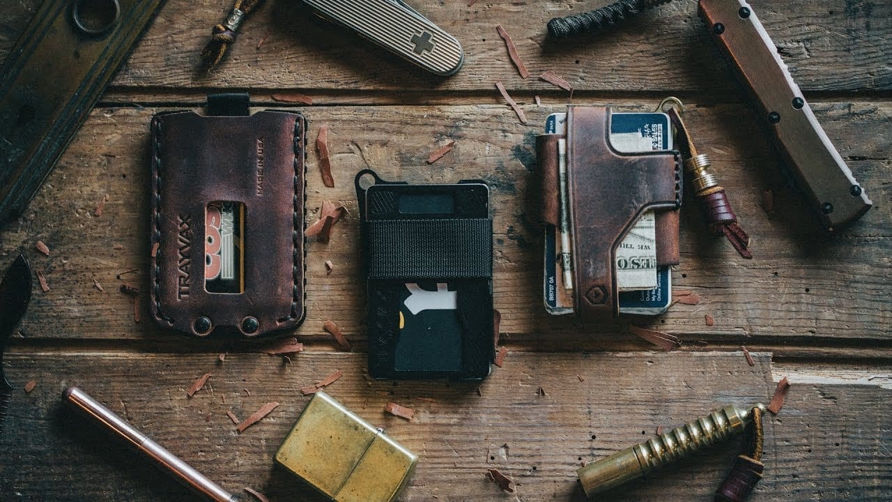 Trayvax Wallets & EDC Accessories