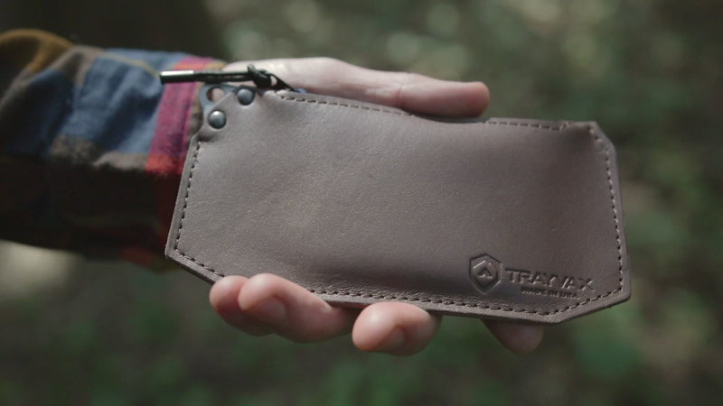 Video about the Renegade Zipper Wallet Features