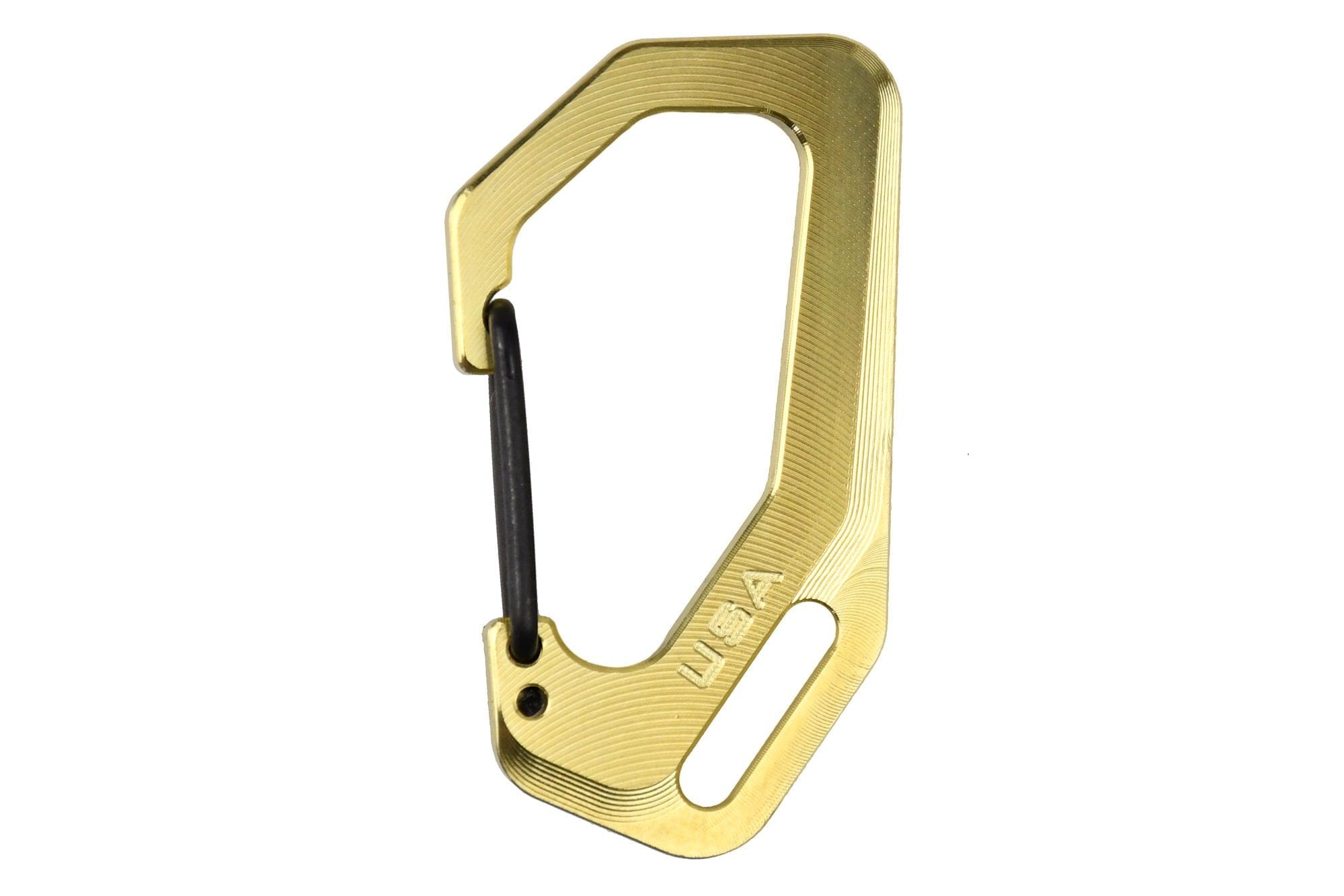 Trayvax Enterprises Accessories Brass Trayvax Carabiner