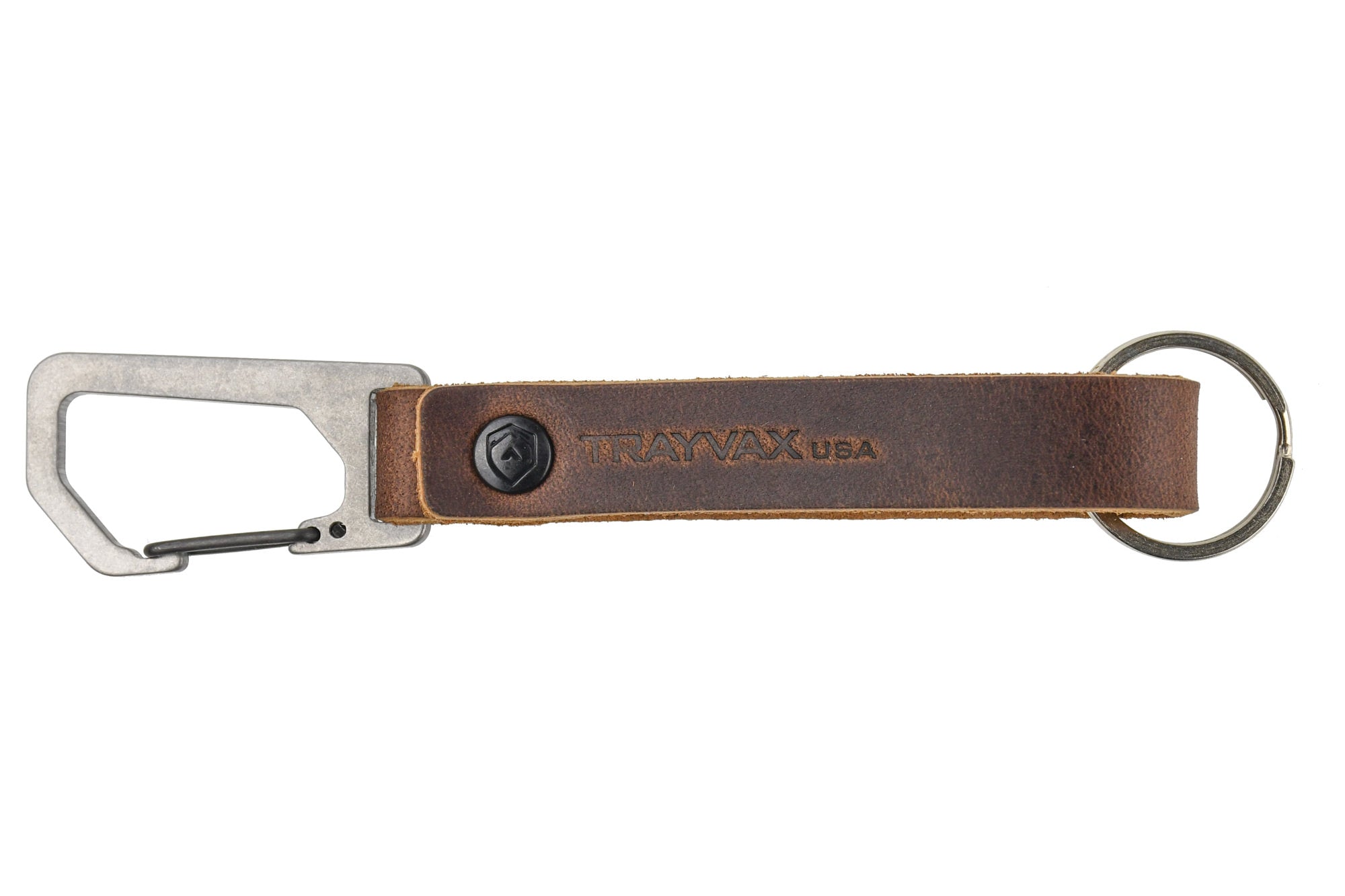 Trayvax Enterprises Accessories Raw / Mississippi Mud Keyton Clip | Carabiner Keychain