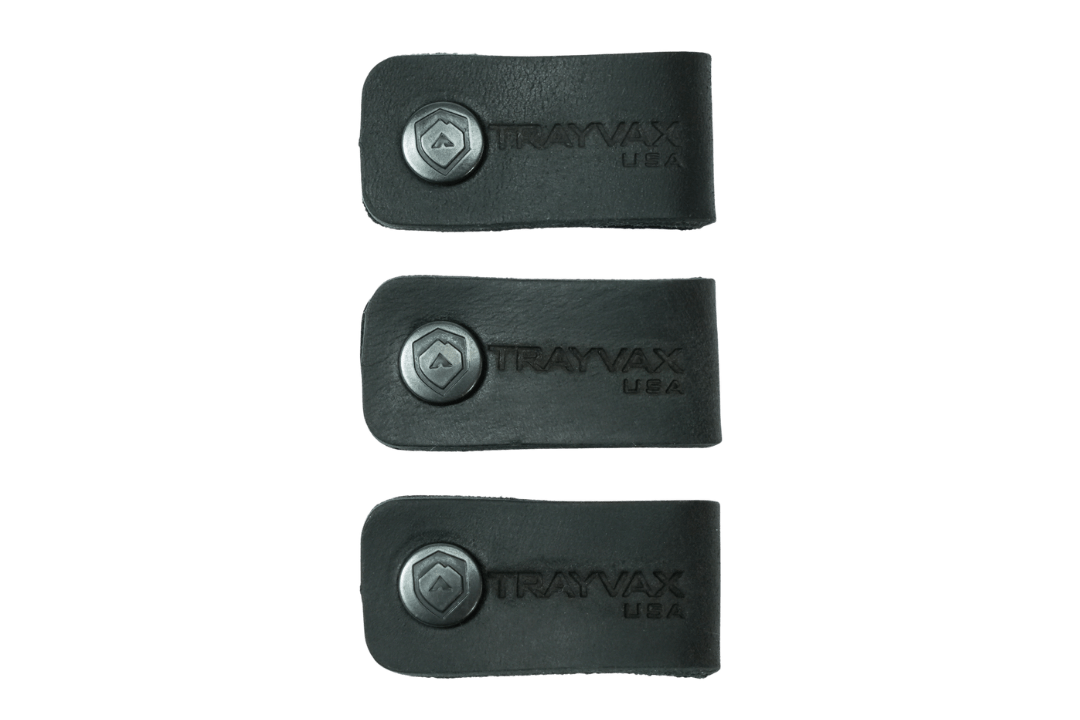 Trayvax Enterprises Accessories Stealth Black Cord Wranglers