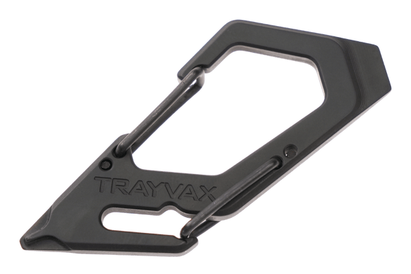 Black Talon Carabiner Multi-Tool 420 SS | Trayvax
