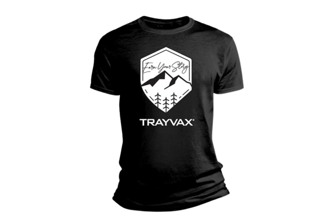 Trayvax Enterprises Apparel The Merit Badge T-Shirt