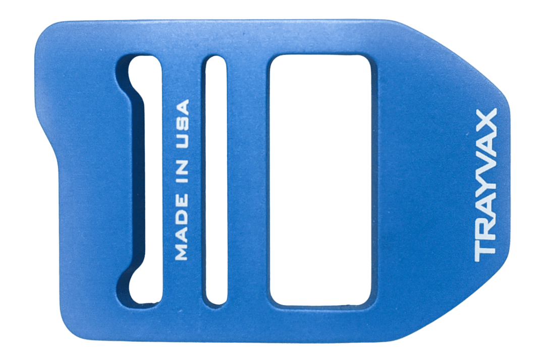 Trayvax Enterprises Belt Accessories Blue Junior Cinch Belt Buckles