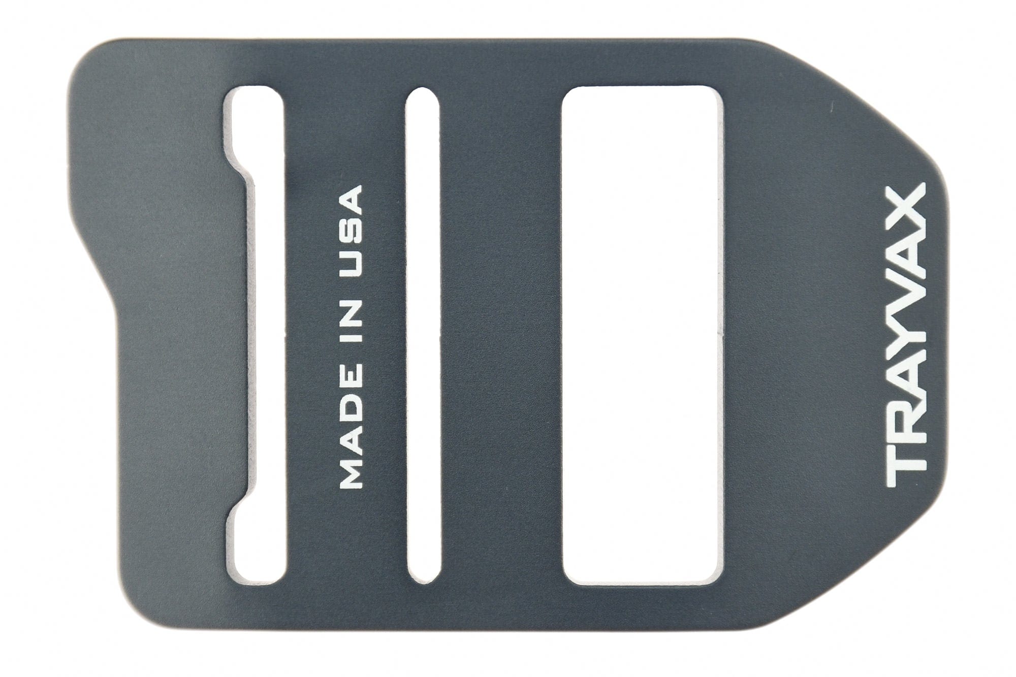 Trayvax Enterprises Belt Accessories Grey Cinch Belt Buckle