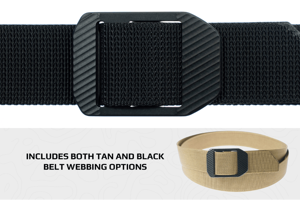 CNC Cinch Belt - Black