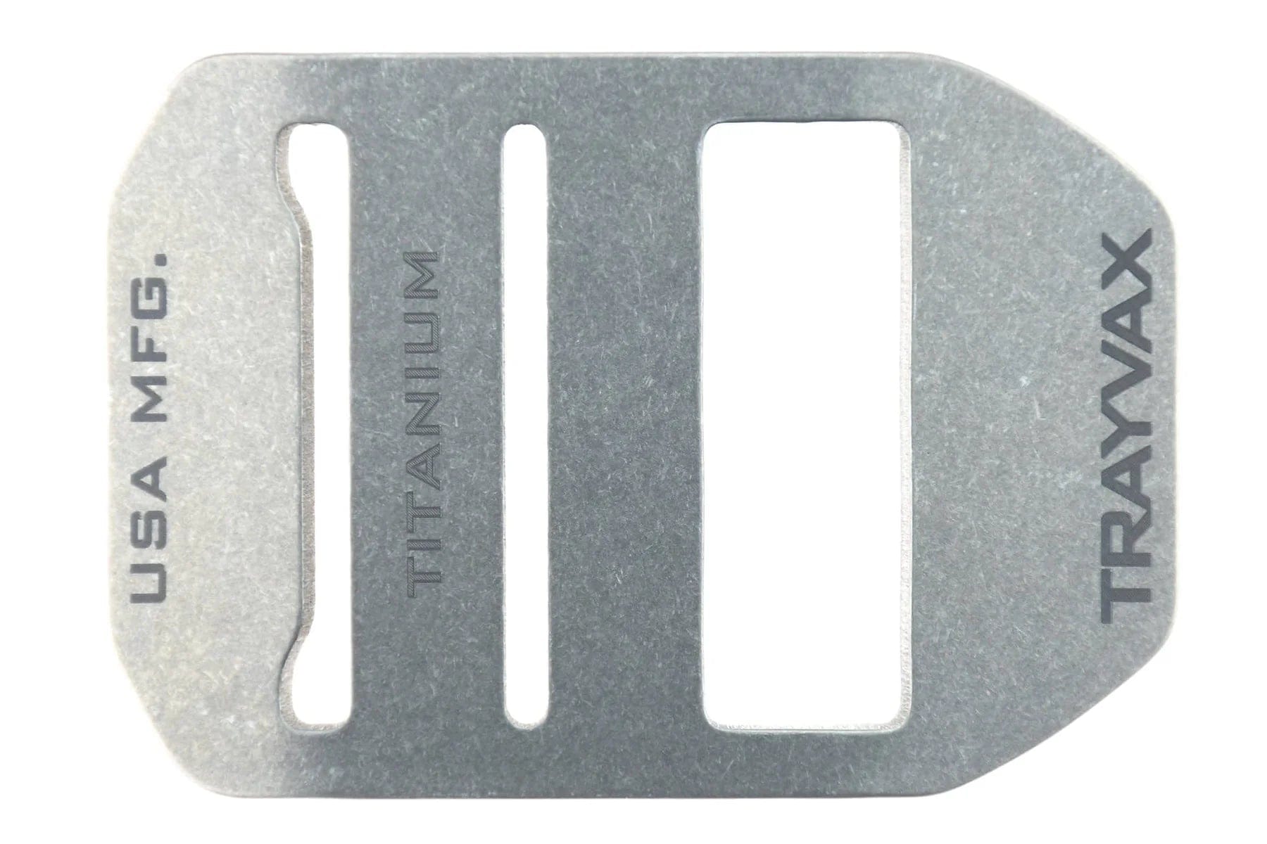 Trayvax Enterprises Belt Accessories Titanium Seconds | Cinch Belt Buckle