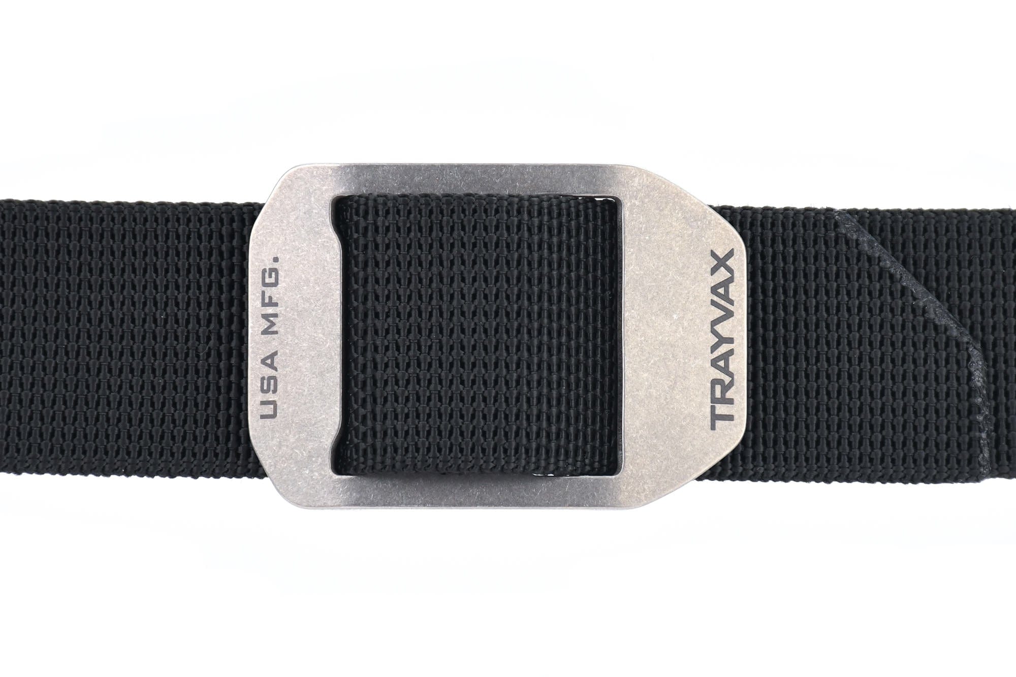 Trayvax Enterprises Belt One Size (up to 46") Titanium Cinch Belt