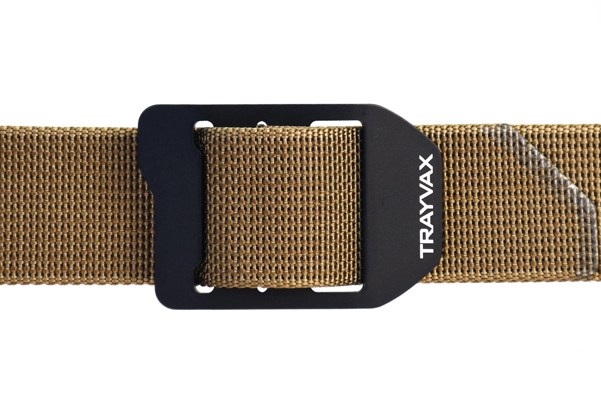 Trayvax Enterprises Belt Tan / Black / One Size (up to 46") Cinch Belt