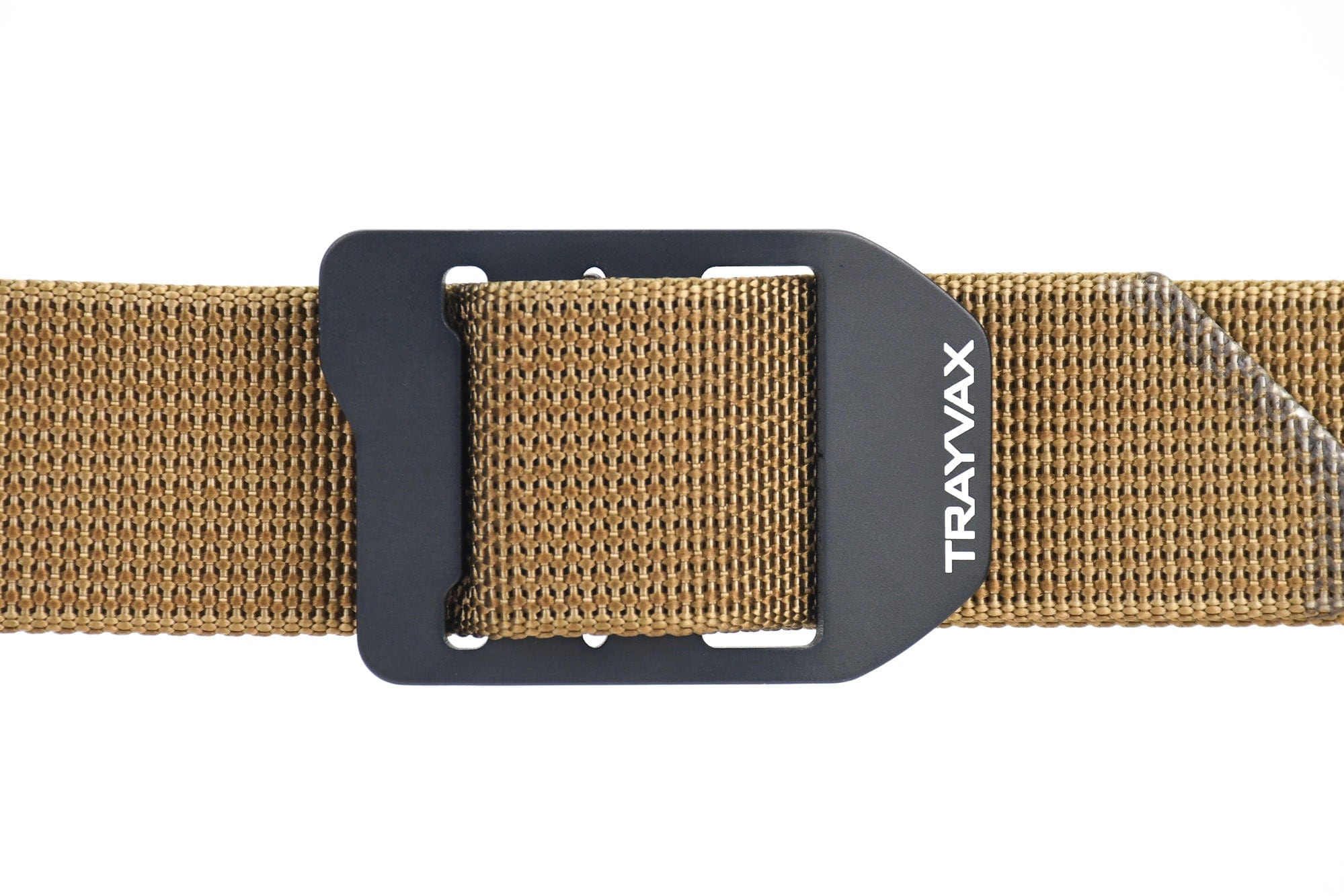 Cinch Designer Belt | Heavy-Duty Nylon Web Belt | Trayvax Tan / Grey / One Size (Up to 46)