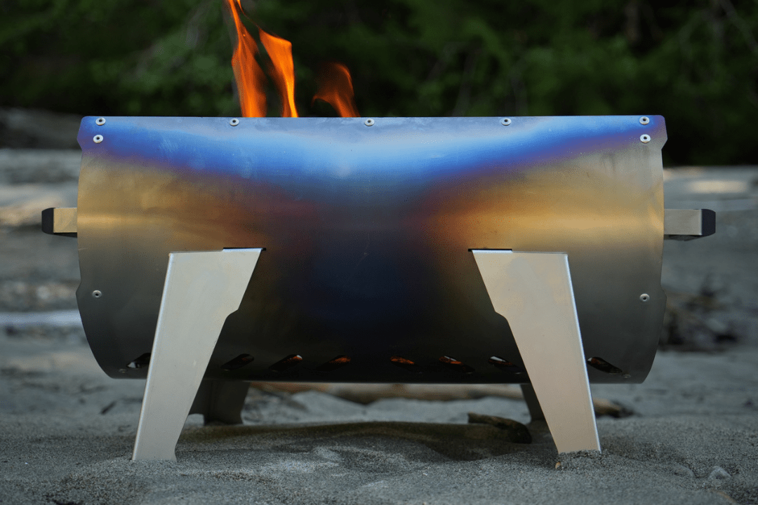 Trayvax Enterprises Fire Pit Storyteller Fire Pit