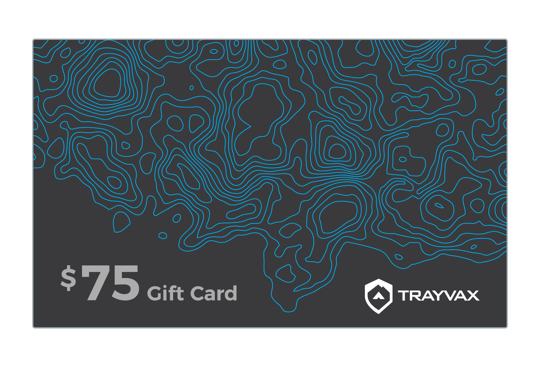 Trayvax Enterprises Gift Cards $75 Trayvax Gift Cards