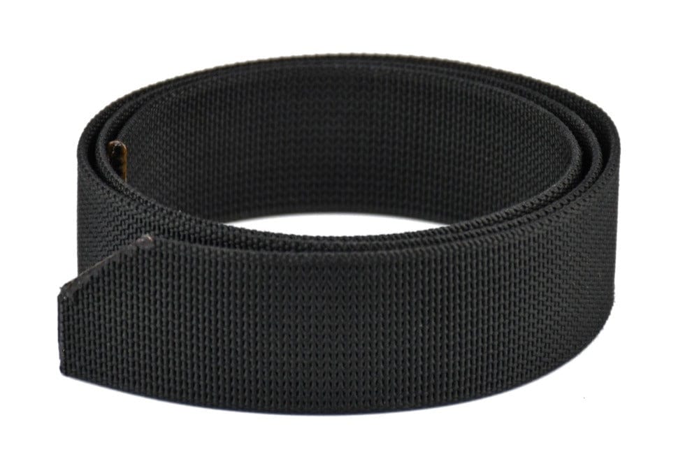 Trayvax Enterprises Replacement Webbing Black Webbing / One Size (up to 46") Cinch Belt | Replacement Webbing