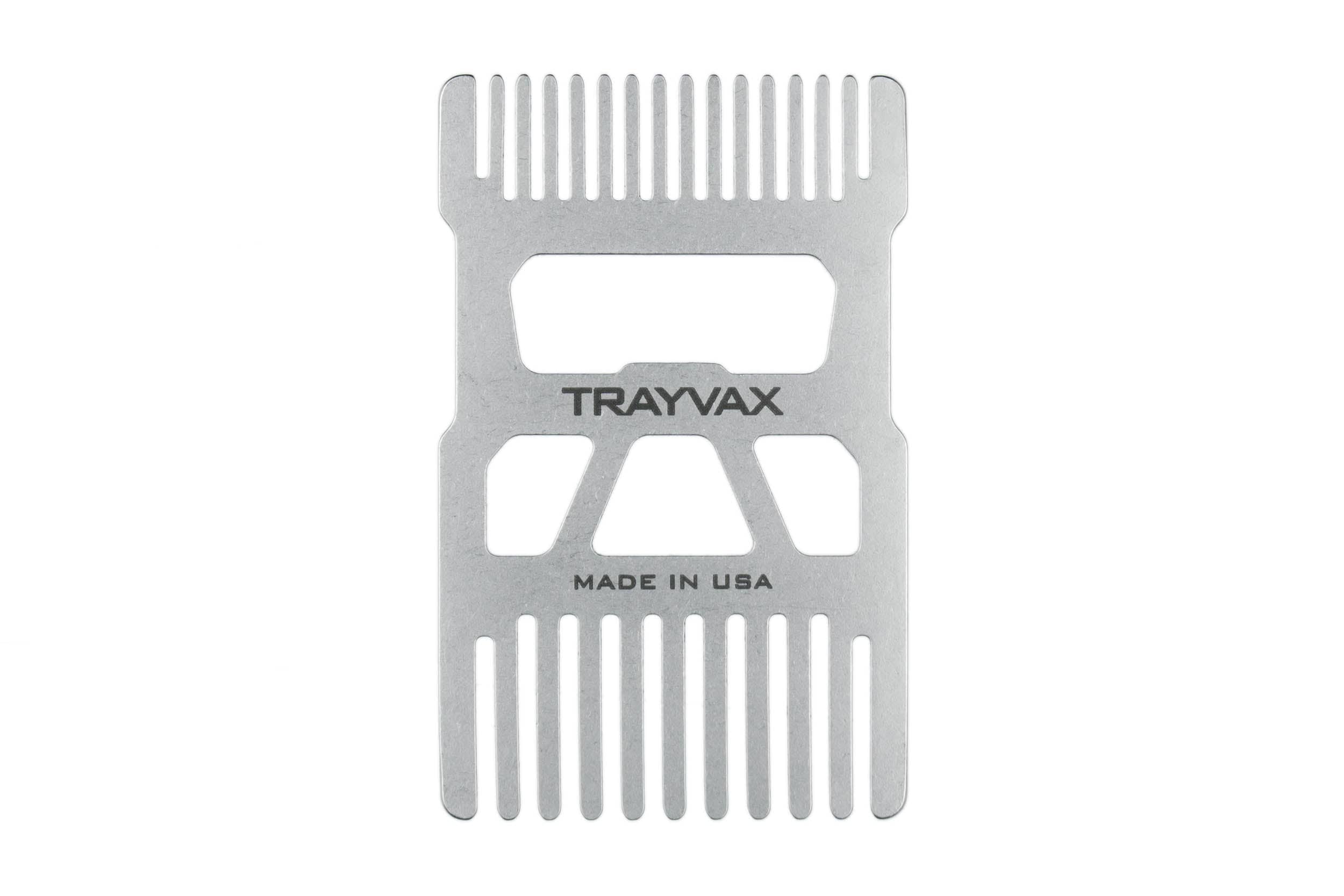 Trayvax Enterprises Wallet Accessories Shift Wallet Comb
