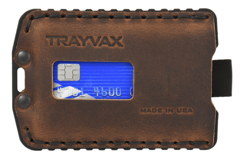 Trayvax Enterprises Wallet Ascent Wallet - Black Mississippi Mud