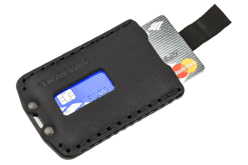 Trayvax Enterprises Wallet Ascent Wallet - Black Stealth Black