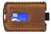Trayvax Enterprises Wallet Ascent Wallet - Black Tobacco Brown