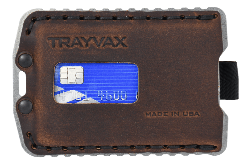 Trayvax Enterprises Wallet Ascent Wallet - Raw Mississippi Mud