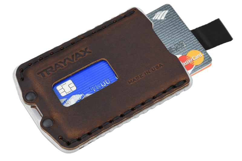 Trayvax Enterprises Wallet Ascent Wallet - Raw Mississippi Mud