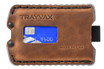 Trayvax Enterprises Wallet Ascent Wallet - Raw Tobacco Brown
