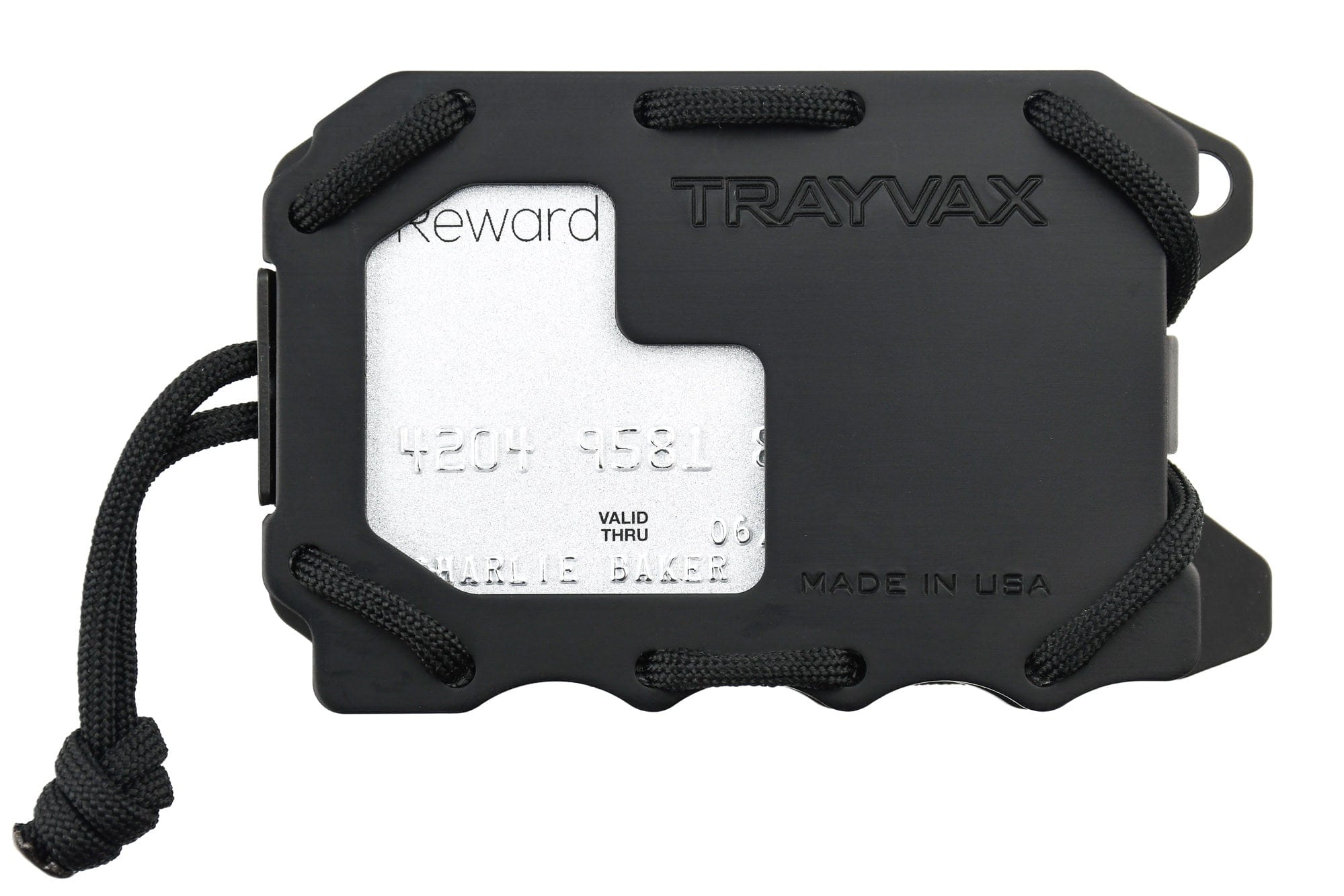 Trayvax Enterprises Wallet Black - Seconds Seconds | Original 2.0 Wallet