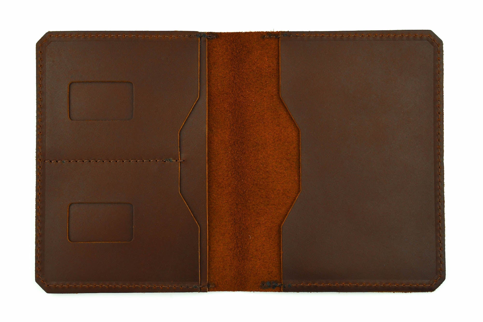 Trayvax Enterprises Wallet Chestnut Explorer Passport Wallet