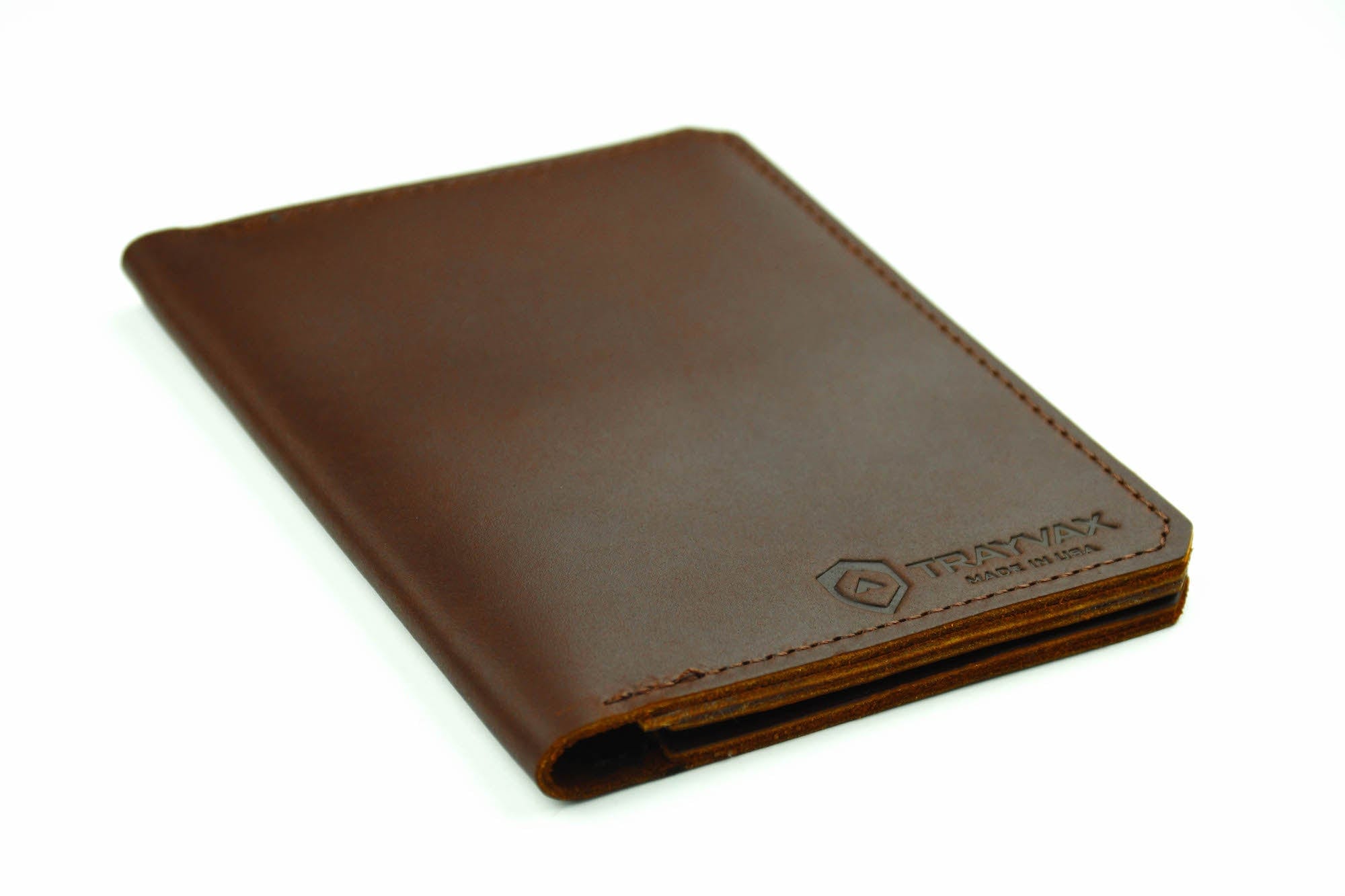 Trayvax Enterprises Wallet Chestnut Explorer Passport Wallet
