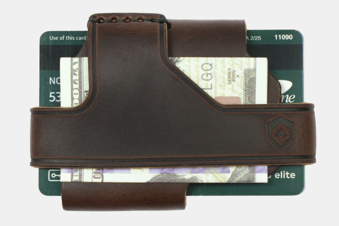Trayvax Enterprises Wallet Contour Lite Wallet - Black Mississippi Mud