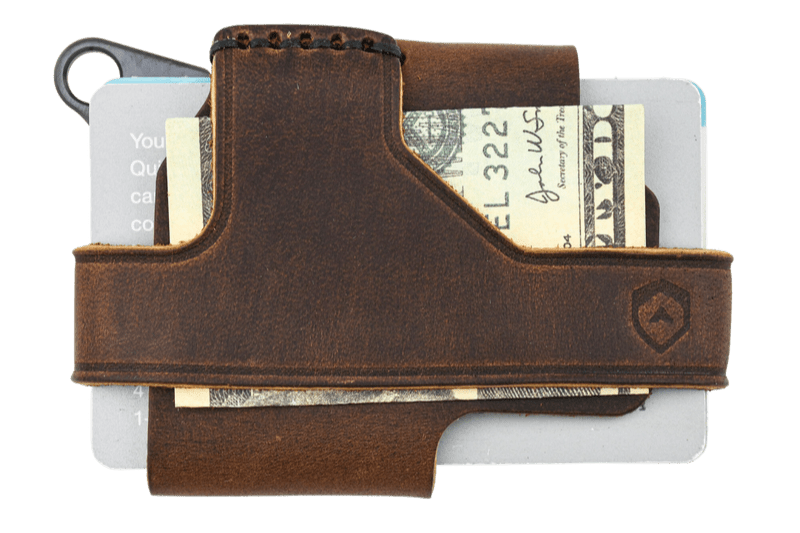 Trayvax Enterprises Wallet Contour Wallet - Black Mississippi Mud