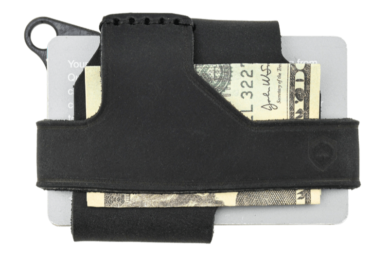 Trayvax Enterprises Wallet Contour Wallet - Black Stealth Black