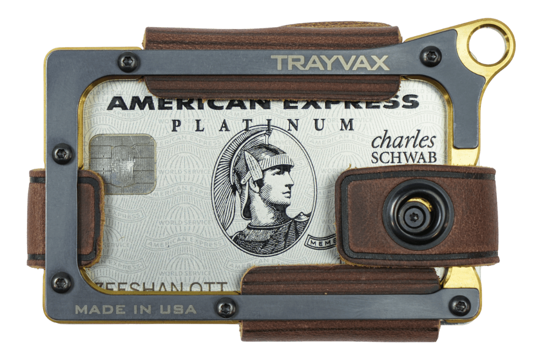 Trayvax Enterprises Wallet Contour Wallet - Brass Mississippi Mud