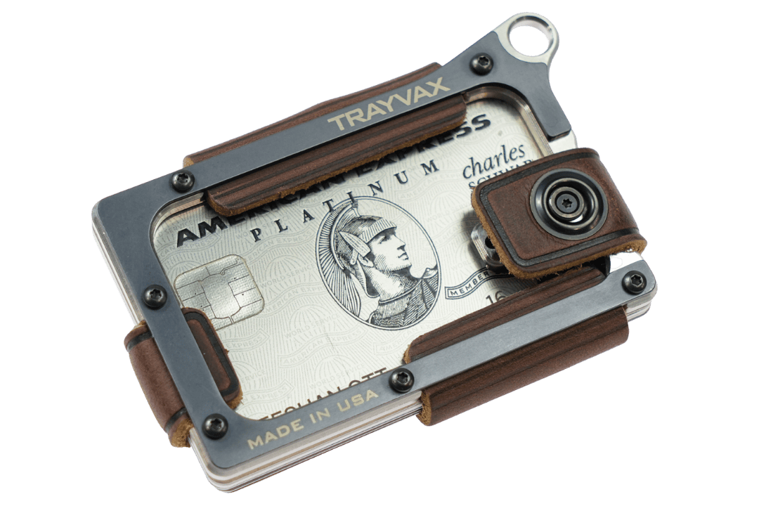 Trayvax Enterprises Wallet Contour Wallet - Raw Mississippi Mud