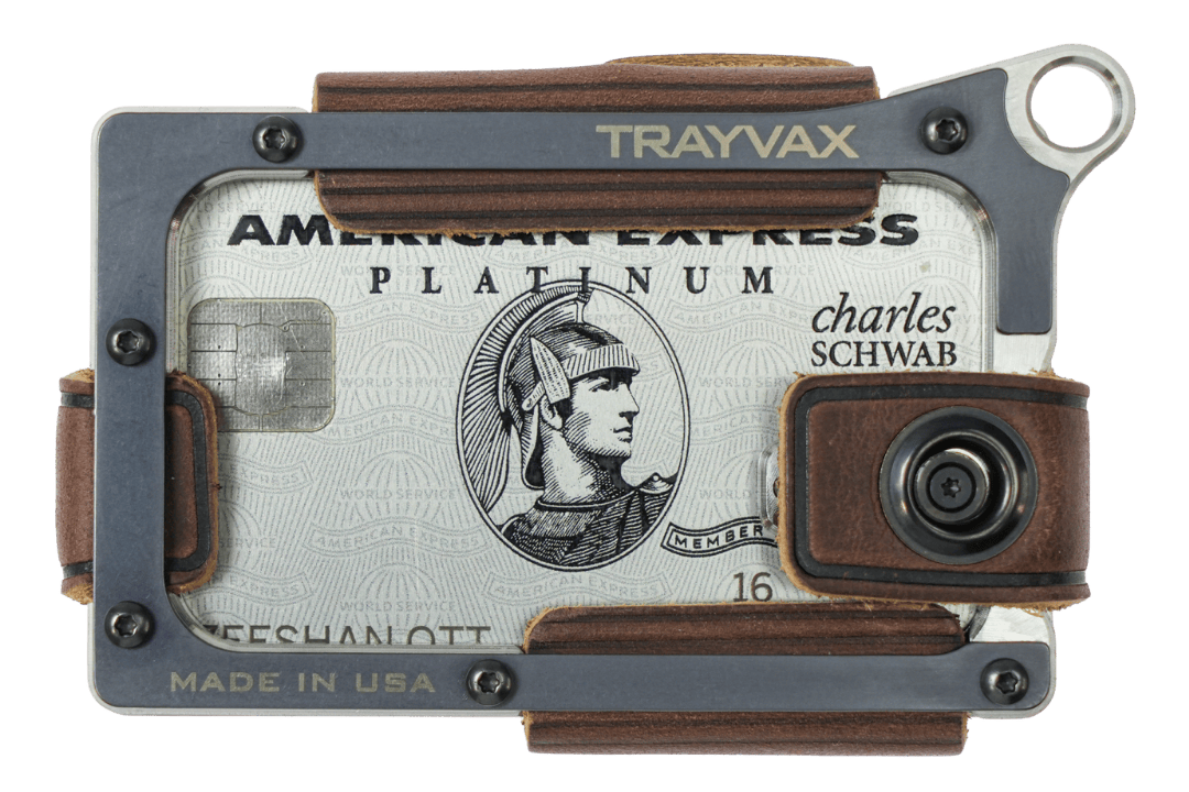 Trayvax Enterprises Wallet Contour Wallet - Raw Mississippi Mud