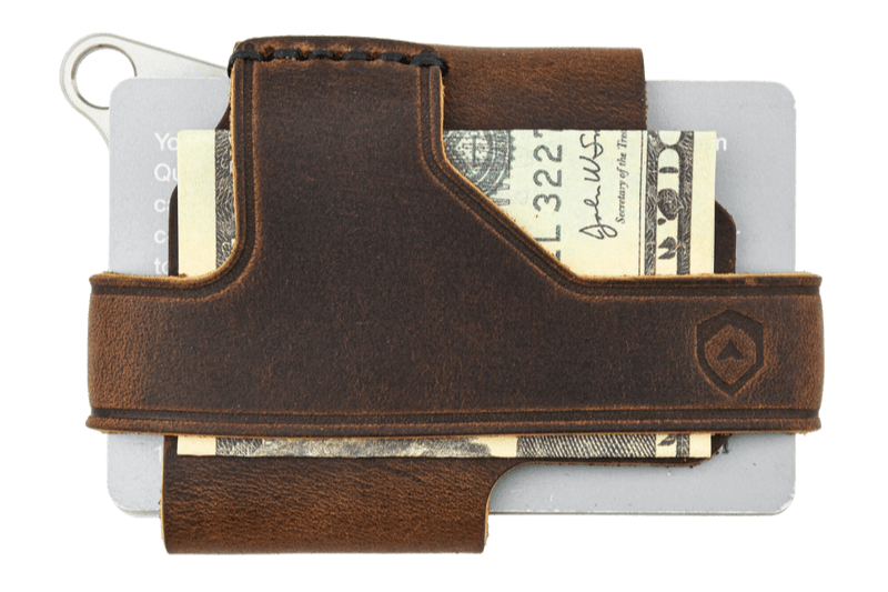 Trayvax Enterprises Wallet Contour Wallet - Raw Mississippi Mud