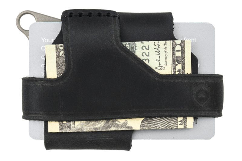 Trayvax Enterprises Wallet Contour Wallet - Titanium Stealth Black