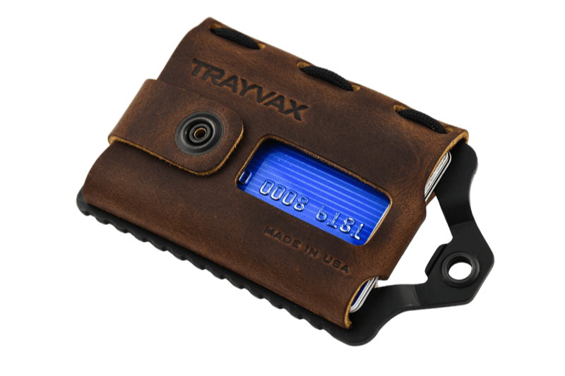 Trayvax Enterprises Wallet Element Wallet - Black Mississippi Mud