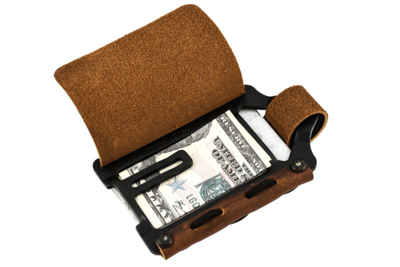 Trayvax Enterprises Wallet Element Wallet - Black Mississippi Mud