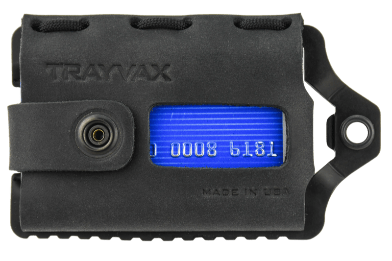 Trayvax Enterprises Wallet Element Wallet - Black Stealth Black