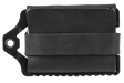 Element Wallet - Black Stealth Black | Horween Leather and Metal