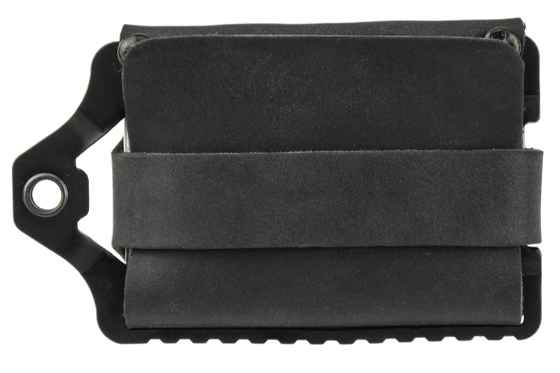 Trayvax Enterprises Wallet Element Wallet - Black Stealth Black