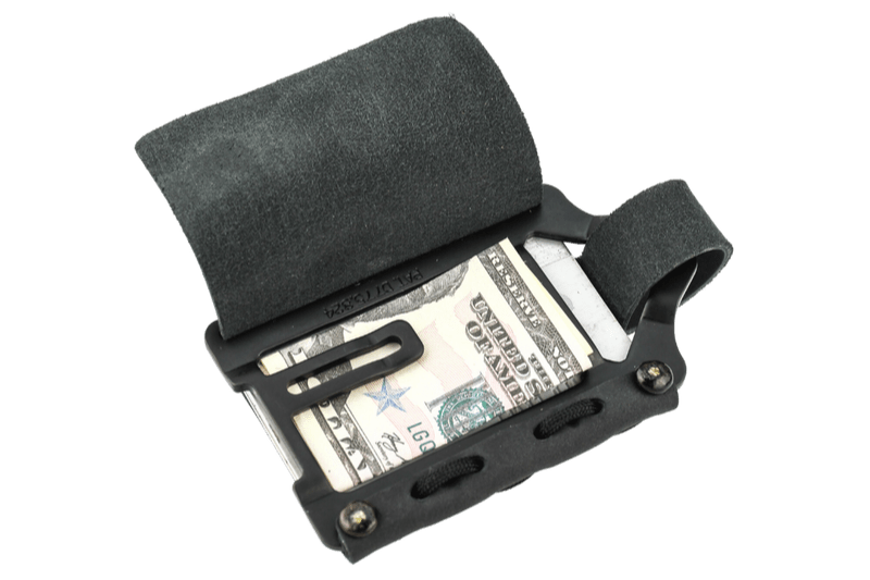 Trayvax Enterprises Wallet Element Wallet - Black Stealth Black