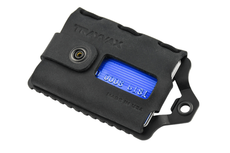 Trayvax Enterprises Wallet Element Wallet - Black Stealth Black