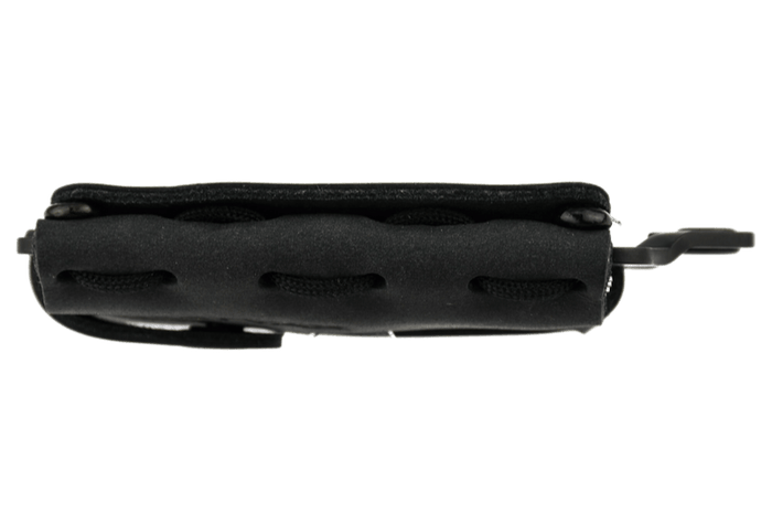 Element Wallet - Black Stealth Black | Horween Leather and Metal