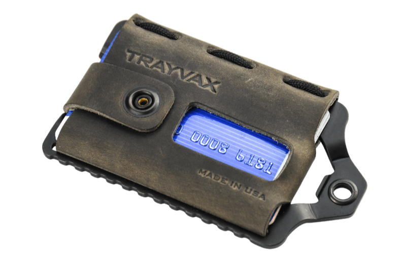 Trayvax Enterprises Wallet Element Wallet - Black Steel Grey
