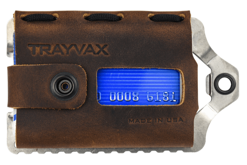 Trayvax Enterprises Wallet Element Wallet - Raw Mississippi Mud