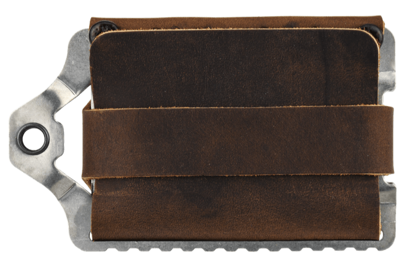 Trayvax Enterprises Wallet Element Wallet - Raw Mississippi Mud